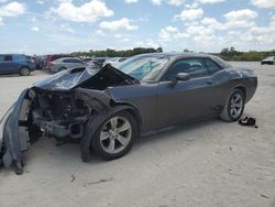 Vehiculos salvage en venta de Copart West Palm Beach, FL: 2019 Dodge Challenger SXT