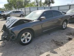 Vehiculos salvage en venta de Copart Riverview, FL: 2013 Dodge Charger SE