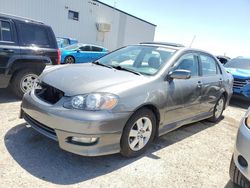 Salvage cars for sale from Copart Tucson, AZ: 2005 Toyota Corolla CE