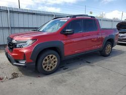 Honda Ridgeline salvage cars for sale: 2022 Honda Ridgeline Sport