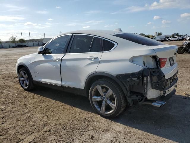 2016 BMW X4 XDRIVE28I