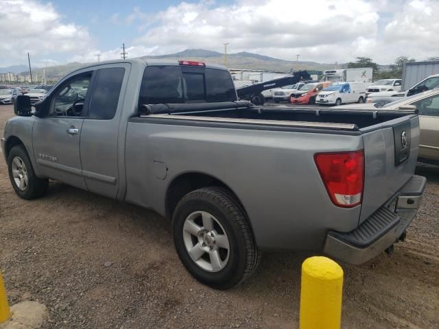 2006 Nissan Titan XE