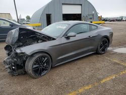Salvage cars for sale at Wichita, KS auction: 2017 Ford Mustang