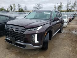 Salvage cars for sale from Copart Bridgeton, MO: 2023 Hyundai Palisade Limited