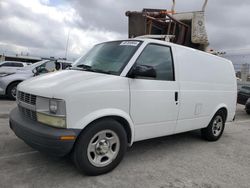 Chevrolet salvage cars for sale: 2004 Chevrolet Astro