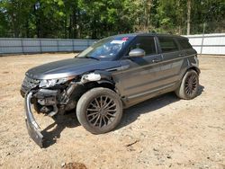 Salvage cars for sale from Copart Austell, GA: 2015 Land Rover Range Rover Evoque Pure Plus