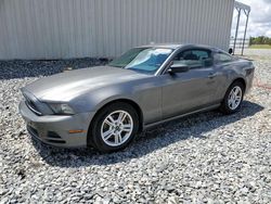 Salvage cars for sale at Tifton, GA auction: 2013 Ford Mustang