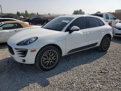 Salvage cars for sale at Mentone, CA auction: 2018 Porsche Macan S