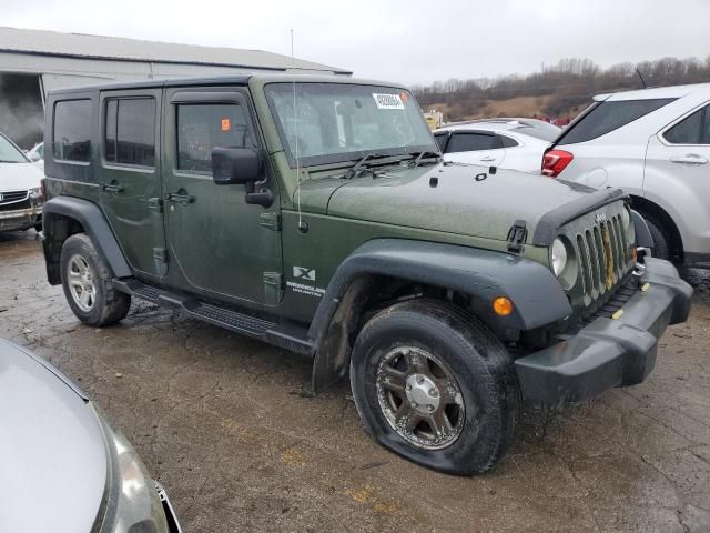 2009 Jeep Wrangler Unlimited X