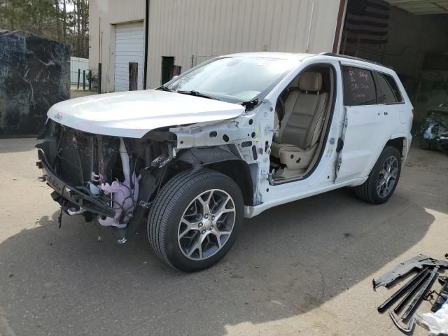 2019 Jeep Grand Cherokee Overland