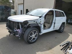 Salvage cars for sale at Ham Lake, MN auction: 2019 Jeep Grand Cherokee Overland