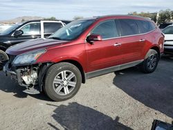 Vehiculos salvage en venta de Copart Las Vegas, NV: 2017 Chevrolet Traverse LT