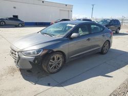 Salvage cars for sale at Farr West, UT auction: 2018 Hyundai Elantra SEL
