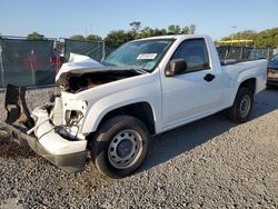 Salvage cars for sale at Riverview, FL auction: 2012 Chevrolet Colorado