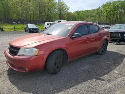 Vehiculos salvage en venta de Copart Finksburg, MD: 2008 Dodge Avenger SXT