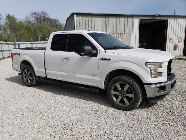 2016 Ford F150 Super Cab