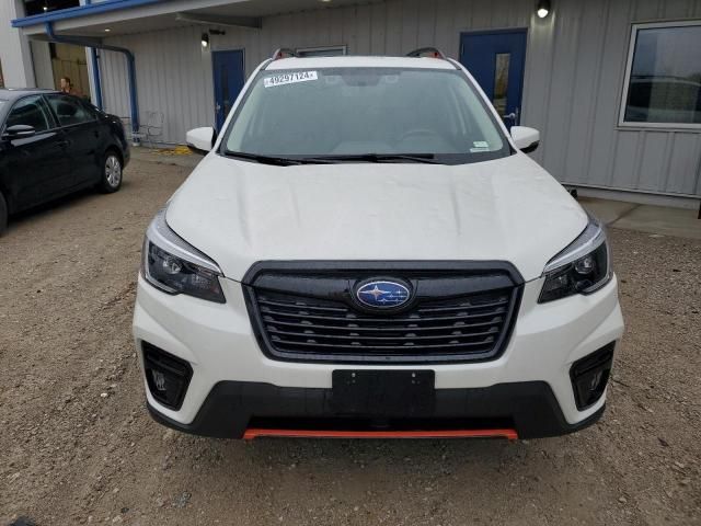 2021 Subaru Forester Sport