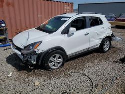 Chevrolet salvage cars for sale: 2019 Chevrolet Trax 1LT