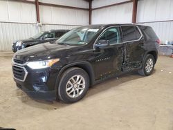 Salvage cars for sale at Pennsburg, PA auction: 2021 Chevrolet Traverse LS