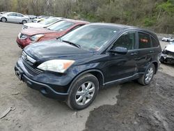 Salvage cars for sale at Marlboro, NY auction: 2008 Honda CR-V EXL