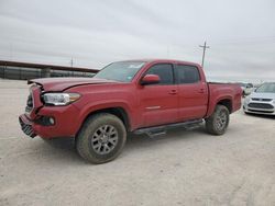 Toyota Tacoma Double cab salvage cars for sale: 2017 Toyota Tacoma Double Cab