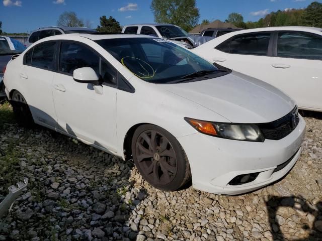 2012 Honda Civic SI