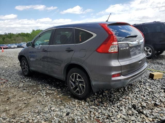 2016 Honda CR-V SE