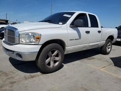 Salvage cars for sale at Grand Prairie, TX auction: 2007 Dodge RAM 1500 ST