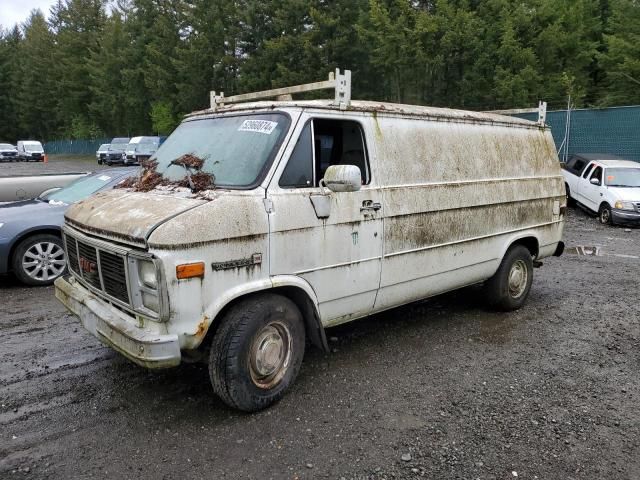 1991 GMC Vandura G2500