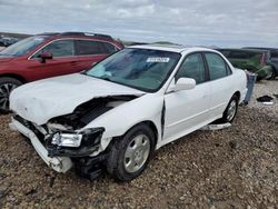 Salvage cars for sale at Magna, UT auction: 2002 Honda Accord EX