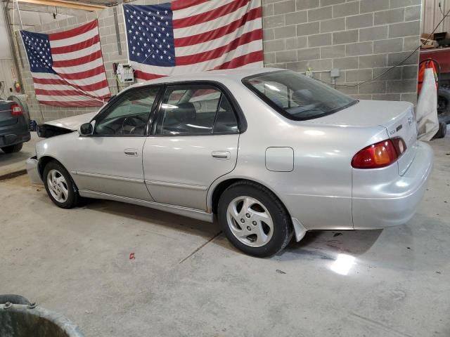 2002 Toyota Corolla CE