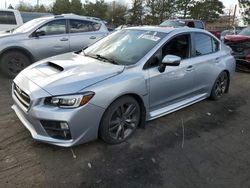 Burn Engine Cars for sale at auction: 2017 Subaru WRX Limited