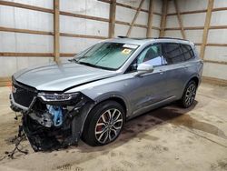 Salvage cars for sale at Columbia Station, OH auction: 2023 Cadillac XT6 Sport