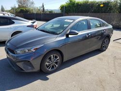 KIA Forte fe salvage cars for sale: 2022 KIA Forte FE