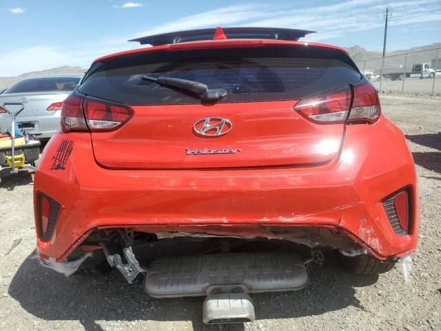 2020 Hyundai Veloster Base