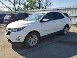 Flood-damaged cars for sale at auction: 2018 Chevrolet Equinox LT