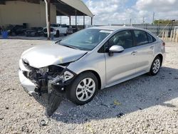 Salvage vehicles for parts for sale at auction: 2024 Toyota Corolla LE