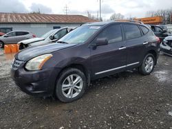 Salvage cars for sale from Copart Columbus, OH: 2012 Nissan Rogue S