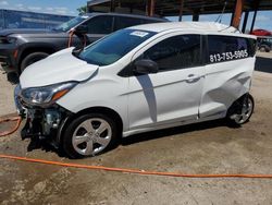 Salvage cars for sale at Riverview, FL auction: 2019 Chevrolet Spark LS