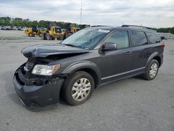 Dodge Journey sxt salvage cars for sale: 2016 Dodge Journey SXT