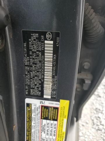 2010 Toyota Camry Base