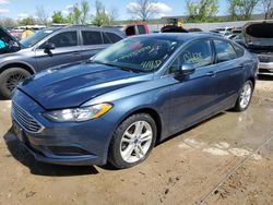 Vehiculos salvage en venta de Copart Bridgeton, MO: 2018 Ford Fusion SE