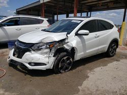 Salvage cars for sale at Riverview, FL auction: 2018 Honda HR-V EX