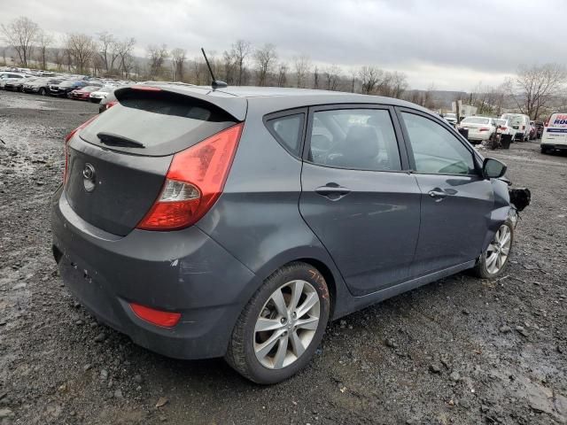 2012 Hyundai Accent GLS