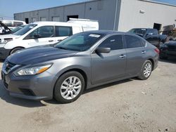 Salvage cars for sale at Jacksonville, FL auction: 2017 Nissan Altima 2.5