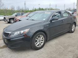 KIA Optima LX Vehiculos salvage en venta: 2011 KIA Optima LX