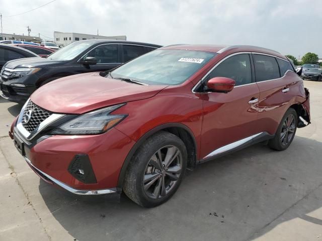 2020 Nissan Murano Platinum