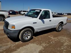 Salvage trucks for sale at Amarillo, TX auction: 2011 Ford Ranger