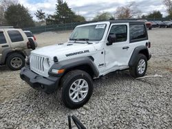 Salvage cars for sale from Copart Madisonville, TN: 2023 Jeep Wrangler Sport