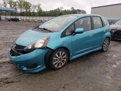 Salvage cars for sale at Spartanburg, SC auction: 2013 Honda FIT Sport